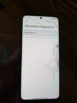 Xiaomi Redmi Note 12 Negro