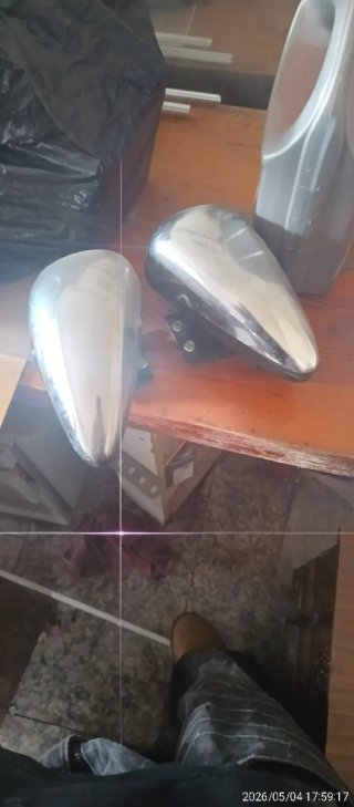 Moto Custom 125cc Negra con 7100km