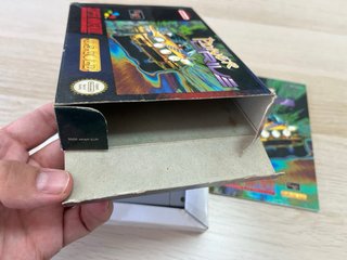 Power Drive Super Nintendo SNES Juego Completo