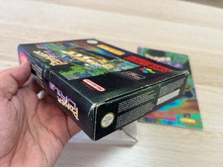 Power Drive Super Nintendo SNES Juego Completo