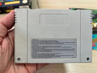 Power Drive Super Nintendo SNES Juego Completo