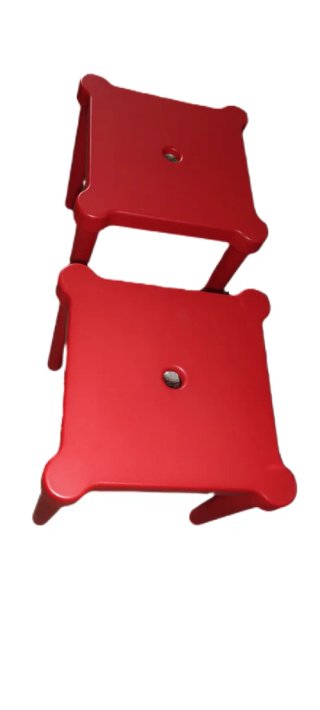 Mesa y 2 Sillas Utter Ikea Rojo