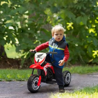Moto Eléctrica Honda triciclo Niños sonidos