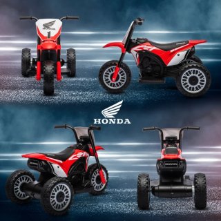 Moto Eléctrica Honda triciclo Niños sonidos