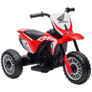 Moto Eléctrica Honda triciclo Niños sonidos