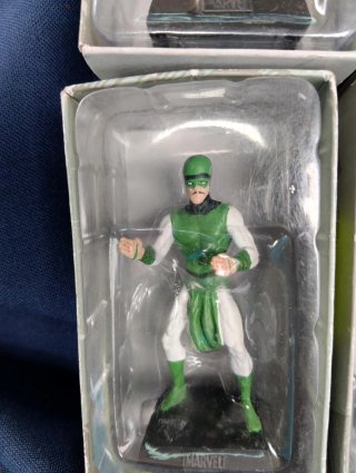 Figuras Héroes de Plomo Marvel