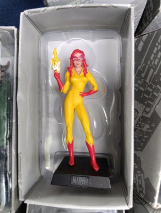 Figuras Héroes de Plomo Marvel