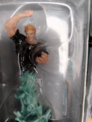 Figuras Héroes de Plomo Marvel