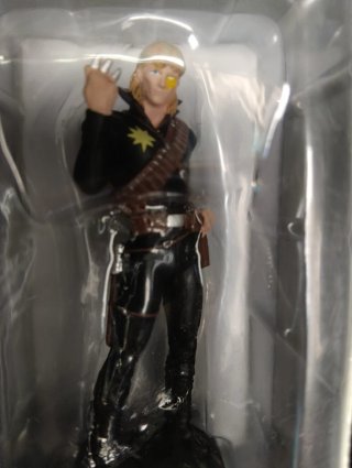Figuras Héroes de Plomo Marvel