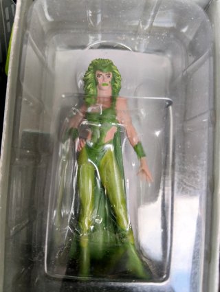 Figuras Héroes de Plomo Marvel