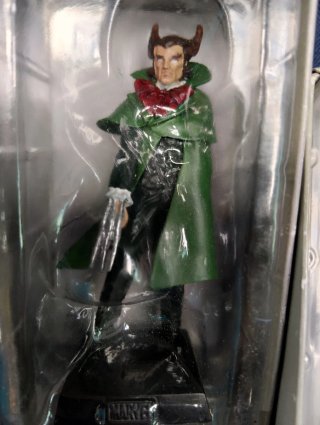 Figuras Héroes de Plomo Marvel