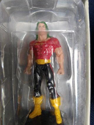 Figuras Héroes de Plomo Marvel