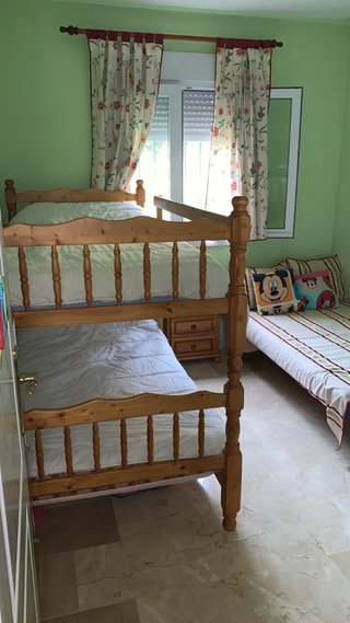 Litera madera maciza