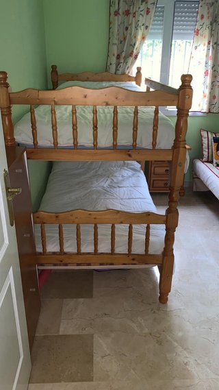 Litera madera maciza