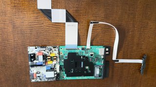 Scheda Samsung Crystal UHD 55 4k