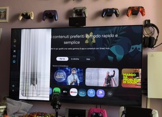 Scheda Samsung Crystal UHD 55 4k