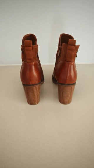 Botines Etika Talla 38 Marrón
