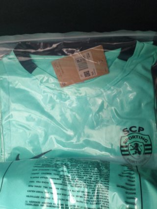 Camisola Sporting CP 2025/26 Tamanho XXL