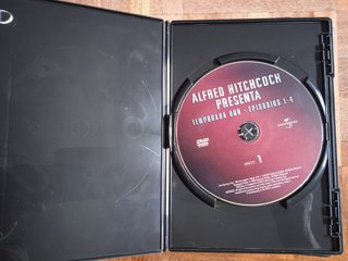 Alfred Hitchcock (8 películas y 4 capítulos, 5DVD)