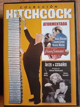 Alfred Hitchcock (8 películas y 4 capítulos, 5DVD)