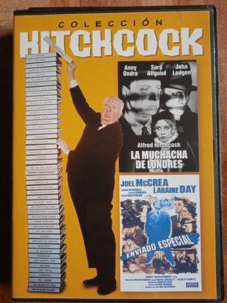 Alfred Hitchcock (8 películas y 4 capítulos, 5DVD)