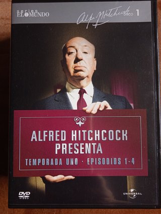 Alfred Hitchcock (8 películas y 4 capítulos, 5DVD)