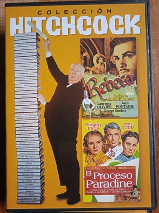 Alfred Hitchcock (8 películas y 4 capítulos, 5DVD)