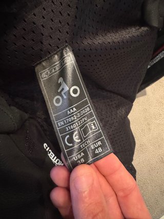 Traje de moto Alpinestars 2 piezas