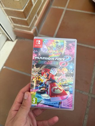 Mario Kart 8 Deluxe Nintendo Switch