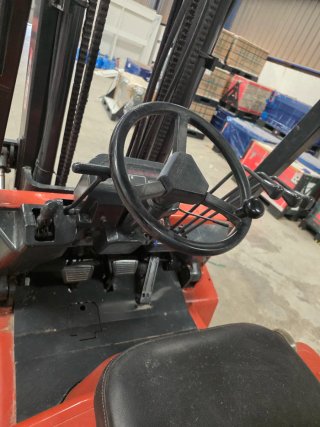 Carretilla elevadora Linde 2500 en buenos estado#