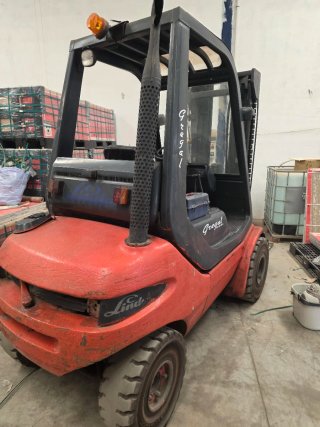 Carretilla elevadora Linde 2500 en buenos estado#