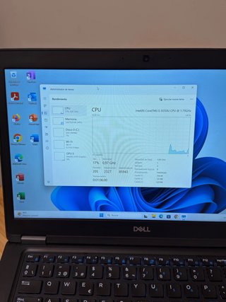 Portátil Dell 16GB RAM SSD Windows 11