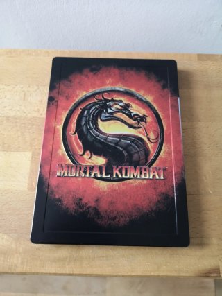 Mortal Kombat Kollector's Edition Xbox 360
