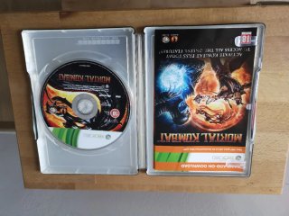 Mortal Kombat Kollector's Edition Xbox 360