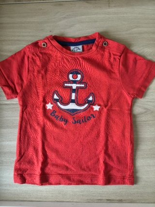 2 Camisetas Bebé 9 -12 Meses nuevas