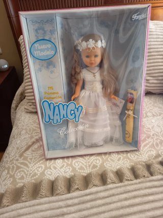 Muñeca Nancy Primera Comunión