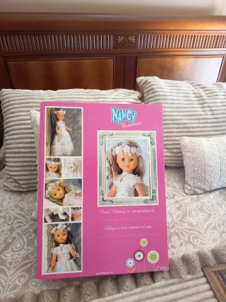 Muñeca Nancy Primera Comunión