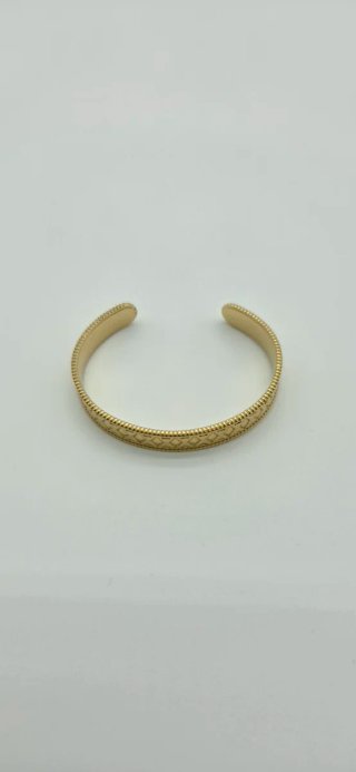 Pulsera Acero Quirúrgico Dorada