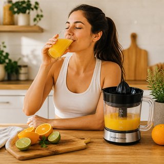 Exprimidor Eléctrico GOURMETmaxx 1.4L