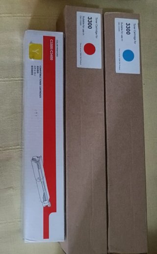 Tóner OKI C3300/C3400 Amarillo