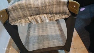 Cuna de viaje plegable GRACO