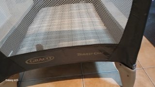 Cuna de viaje plegable GRACO