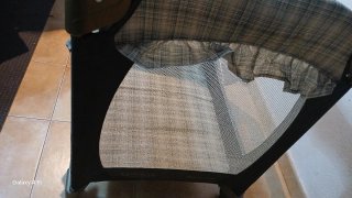 Cuna de viaje plegable GRACO