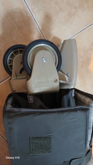 Cuna de viaje plegable GRACO