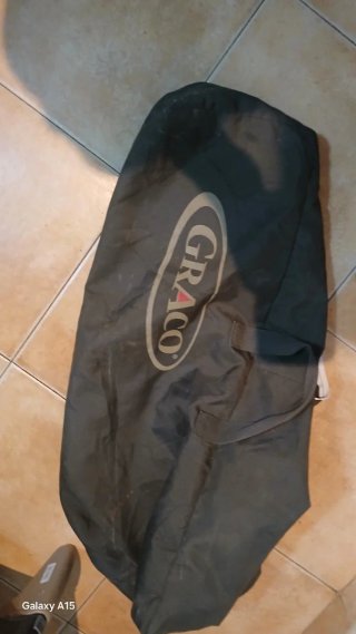 Cuna de viaje plegable GRACO