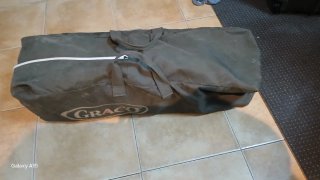 Cuna de viaje plegable GRACO