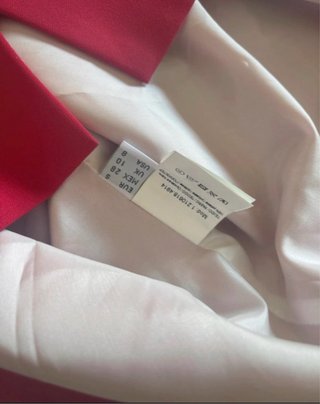 Nuevo de stock! Talla S Blusa roja Roberto Verino