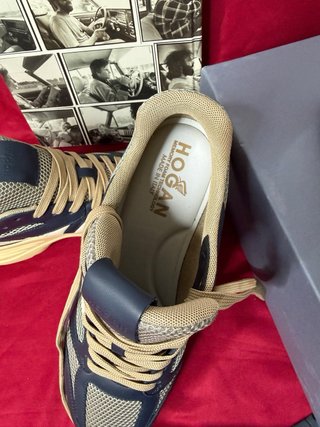 Zapatillas Hogan H665 Azul/Gris Talla 43