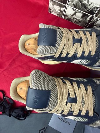 Zapatillas Hogan H665 Azul/Gris Talla 43
