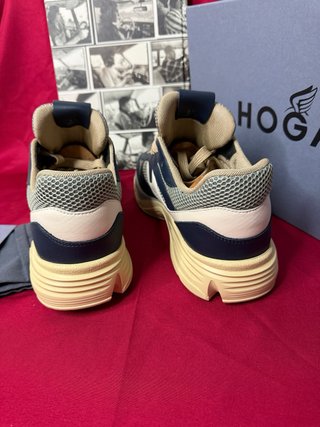 Zapatillas Hogan H665 Azul/Gris Talla 43